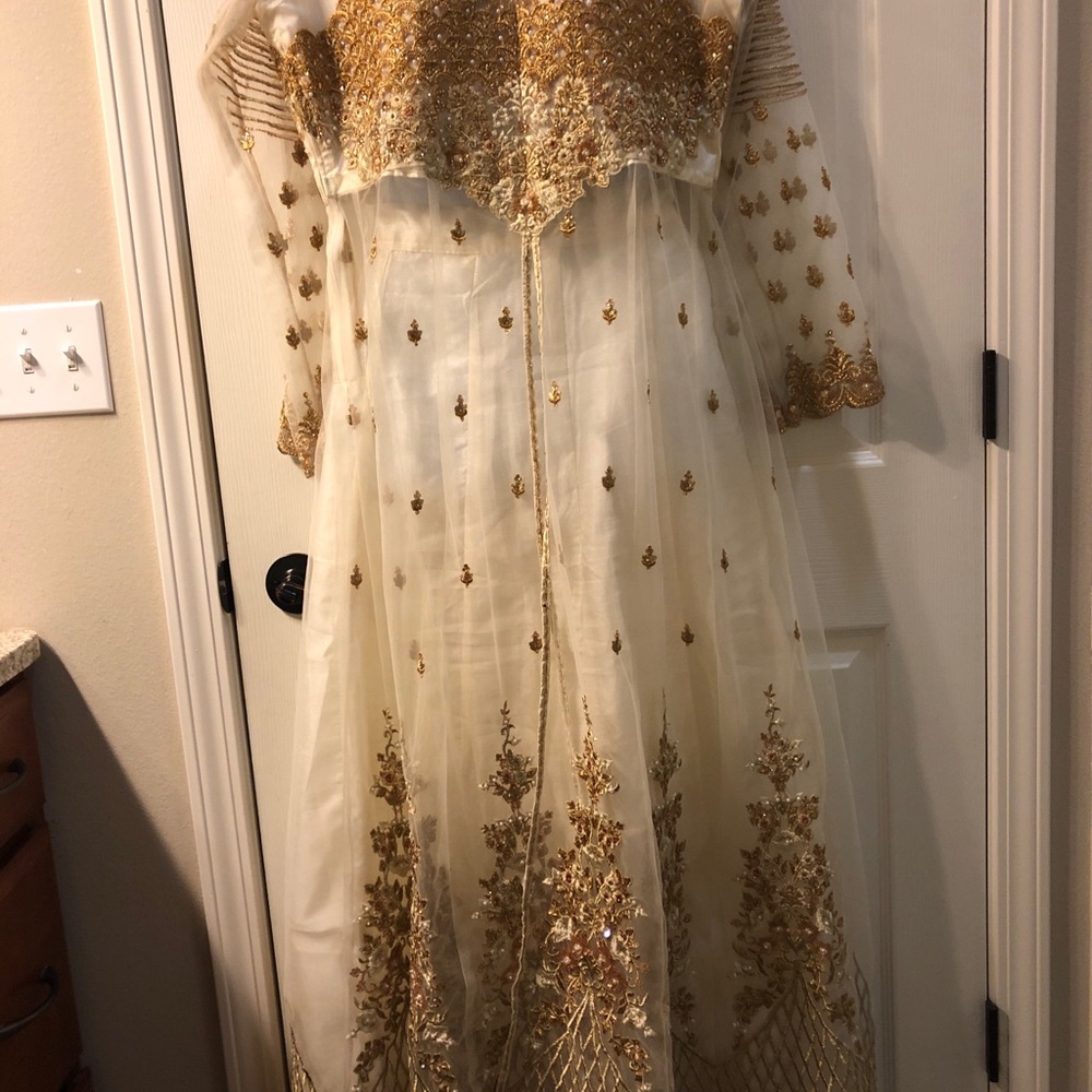 Brand new Kurta, lehenaga , dupatta set
